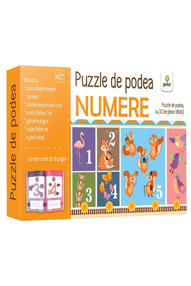 Numere (puzzle de podea) - 2