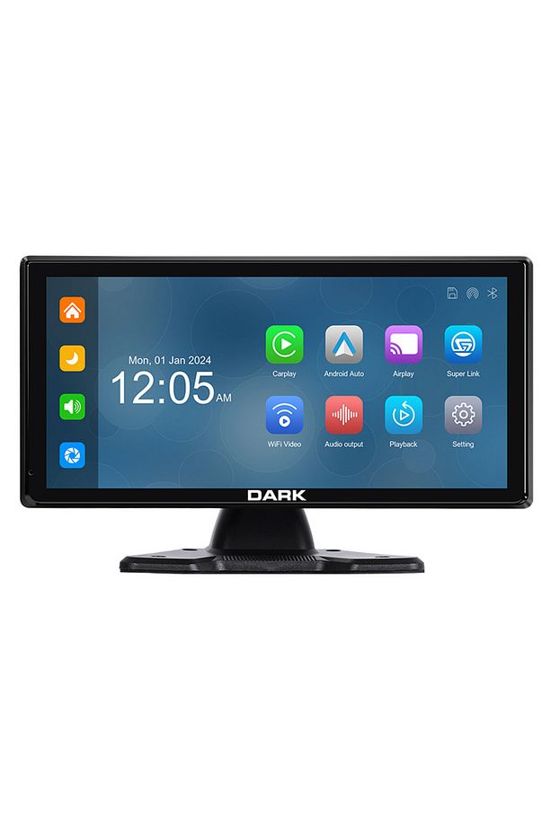 10.36" IPS CarPlay&Android Auto,Ekran Yansıtma,360° Panaromik 4 Kameralı Araç Multimedya Ekranı - 1