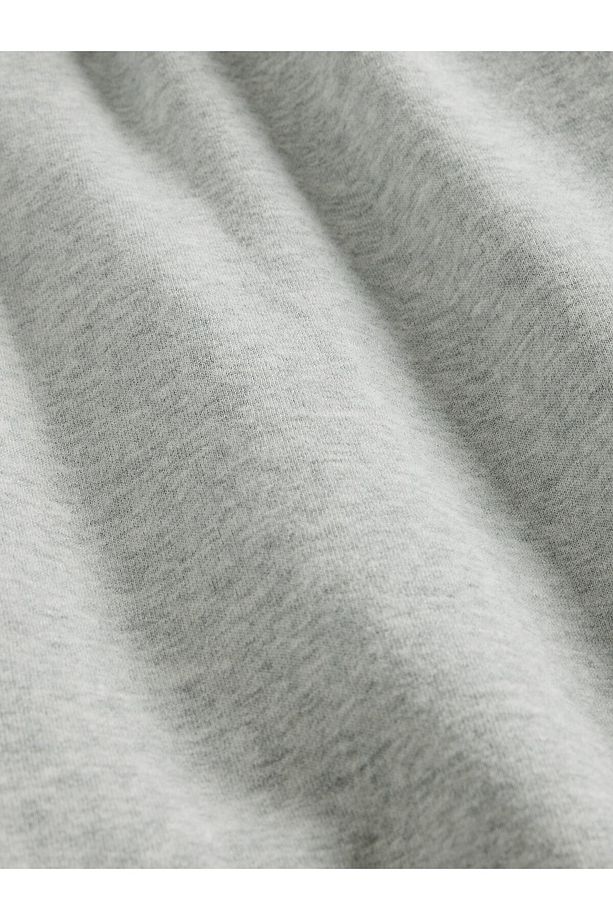 Erkek Gri VintageSoft Fleece Jogger Eşofman Altı - 5