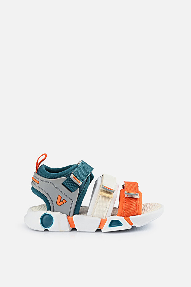 Gorbi Basic Erkek Çocuk Yeşil Sandalet - 3