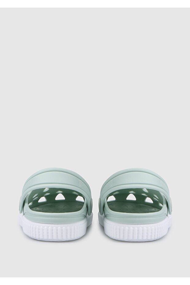 صندل مسطح للأولاد بلون النعناع - 4