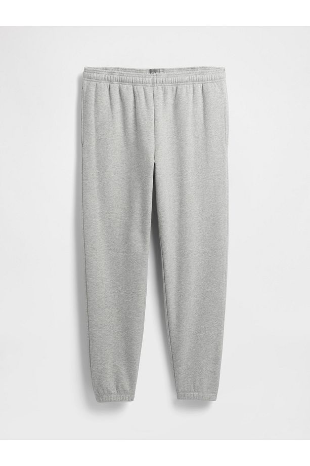 Erkek Gri VintageSoft Fleece Jogger Eşofman Altı - 3