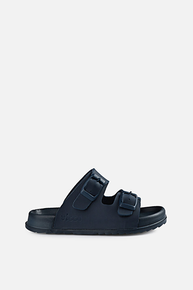 Gibli Basic Kız Bebek Lacivert Terlik - 1