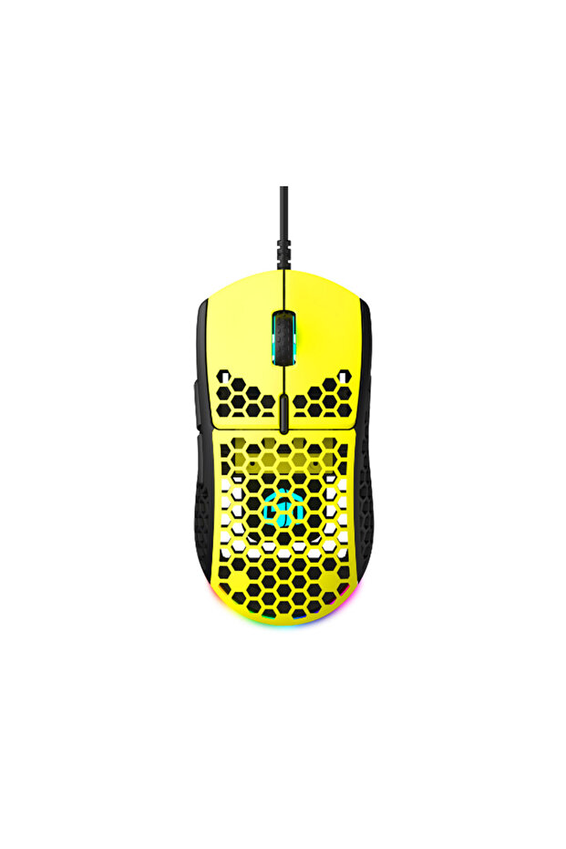 GM16 Ultralight Precision Gaming Mouse - Yellow