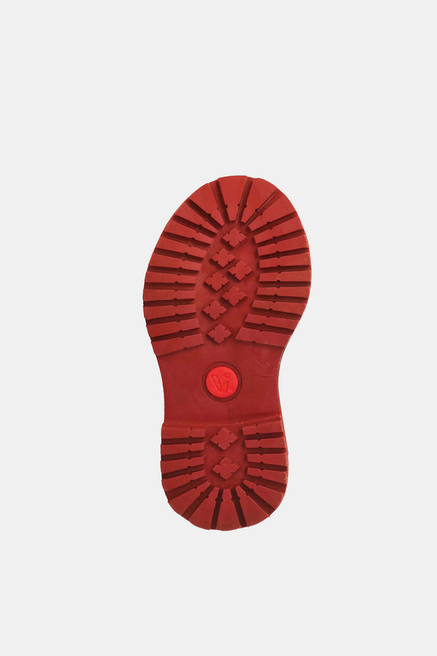 Napa Basic Unisex Bebek Lacivert/bordo Bot - 4