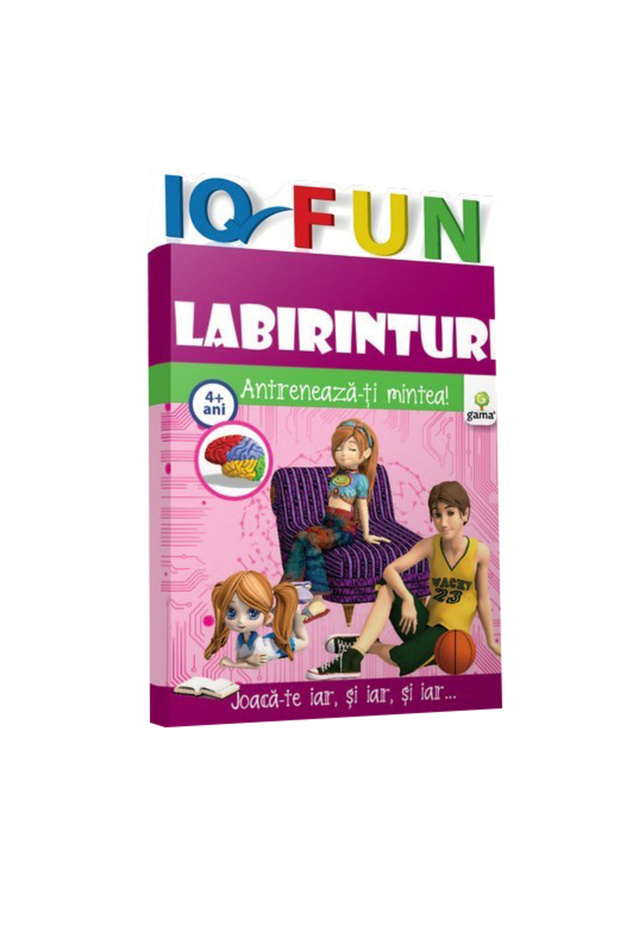 Labirinturi. IQ FUN - 1