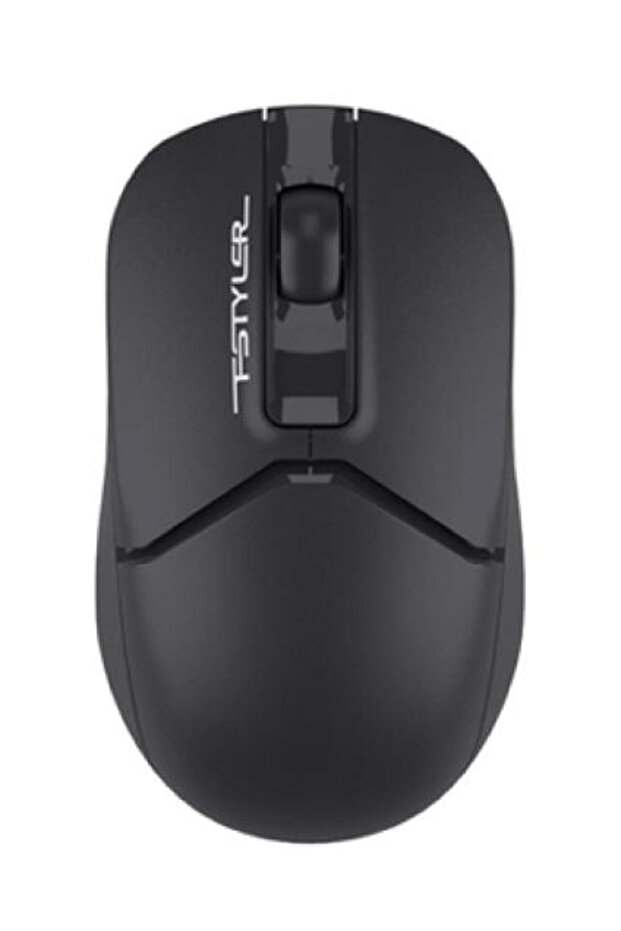 Mouse Optic A4Tech FG12 WS, 1200 dpi, Wireless (Negru) - 1