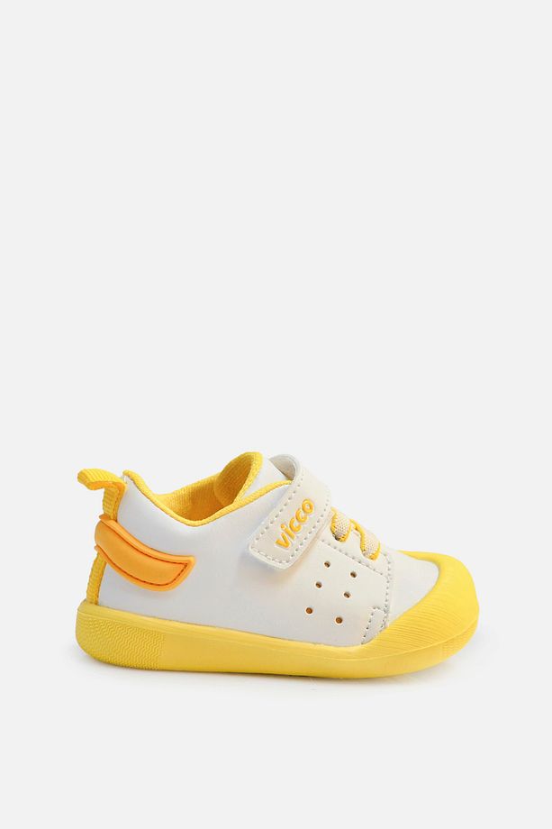 Oli Hafif Unisex Ilk Adım Sarı Günlük Ayakkabı - 1