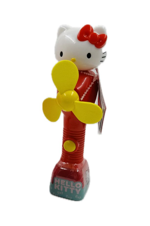 Relkon Funky Fan Hello Kitty Lisanslı Oyuncak Fan Şekerleme - 1