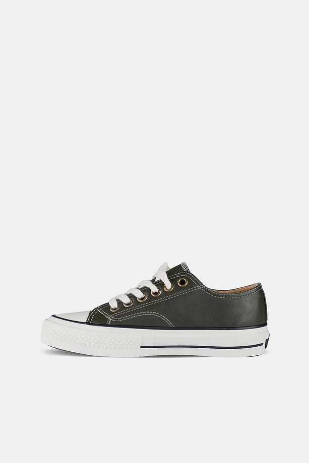 Navar Basic Unisex Genç Haki Sneaker - 2