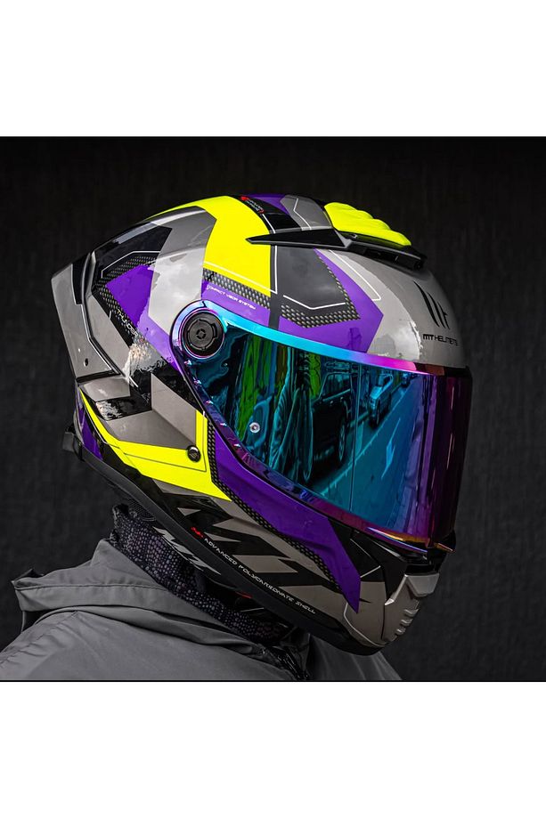 Helmets Thunder 4 Sv Valiant B2 Kask (şeffaf vizörlü) - 2