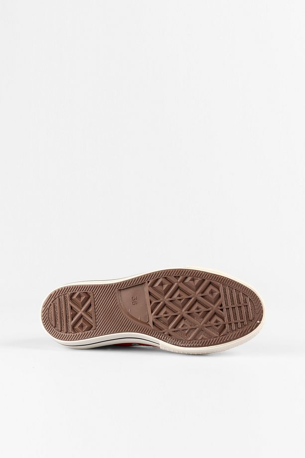 Idol Basic Unisex Genç Kırmızı Sneaker - 7