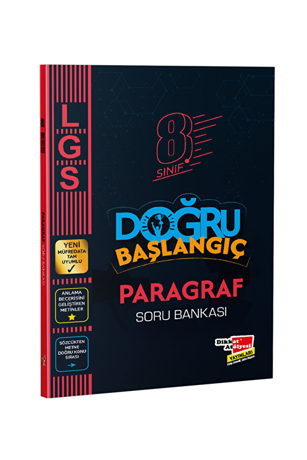 8. Sınıf Paragraf Doğru Başlangıç Soru Bankası Fix Çıkan Sorular - 8
