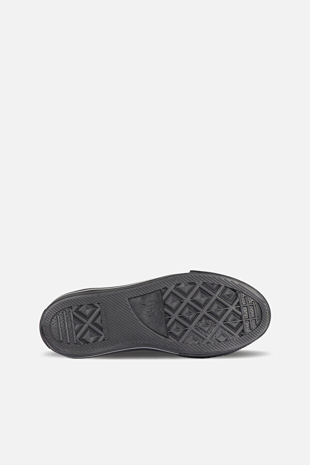 Star Basic Unisex Genç Siyah/siyah Sneaker - 3