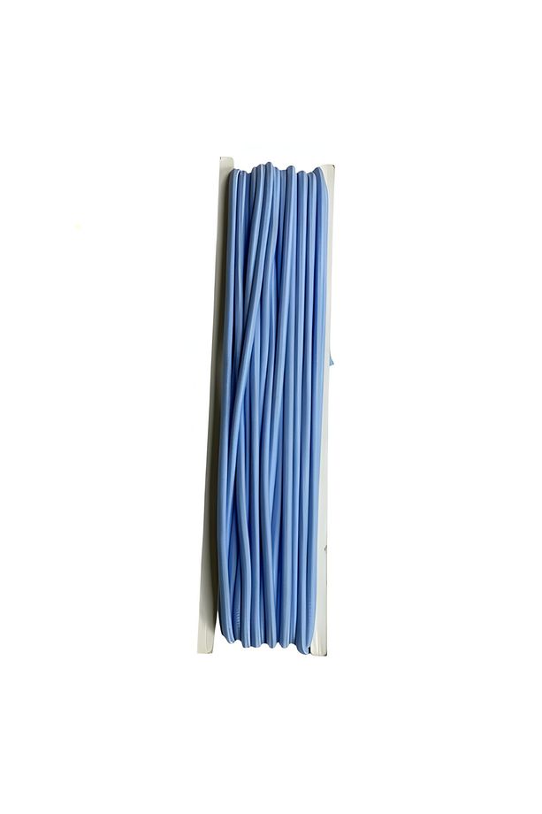 Tek-İş Renkli Yuvarlak Lastik 3 mm 10 metre - 1