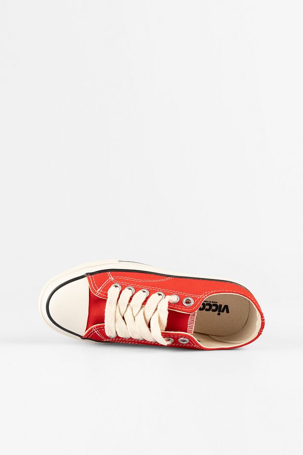 Idol Basic Unisex Genç Kırmızı Sneaker - 6