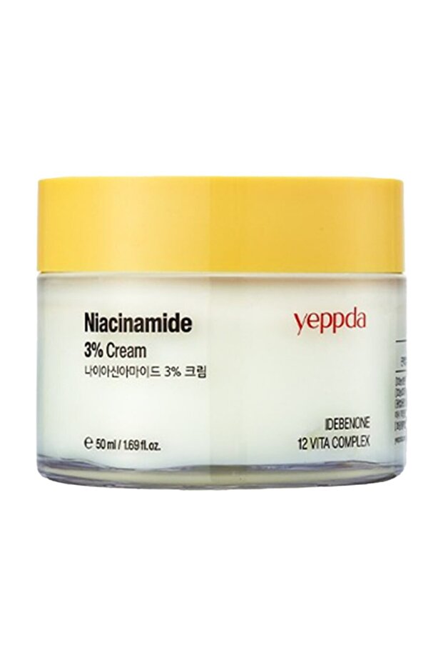 كريم Yeppda Niacinamide 3% - 50 مل كريم مرطب بنسبة 3%