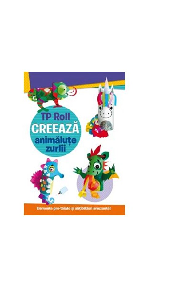 TP Roll CREATE - Animale drăguțe - 1