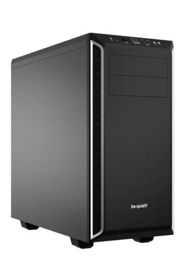 Be Quiet! Pure Base 600 MidTower Case (Black/Silver)