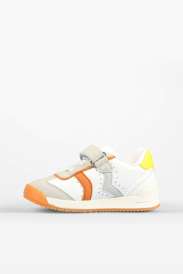 Kiev Basic Unisex Okul Öncesi Gri Sneaker - 2