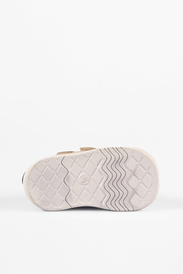 Ago Basic Unisex Bebek Bej Bot - 4