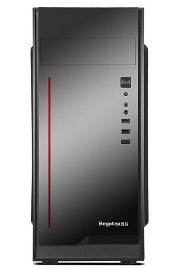 Segotep V5 MidTower Case (Black) - 4
