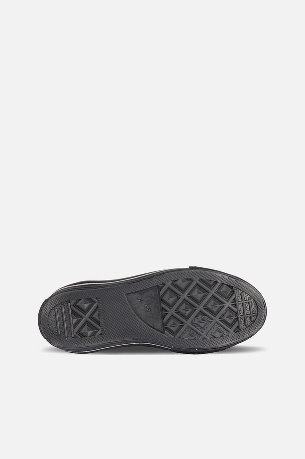 Idol Basic Unisex Genç Siyah/siyah Sneaker - 3