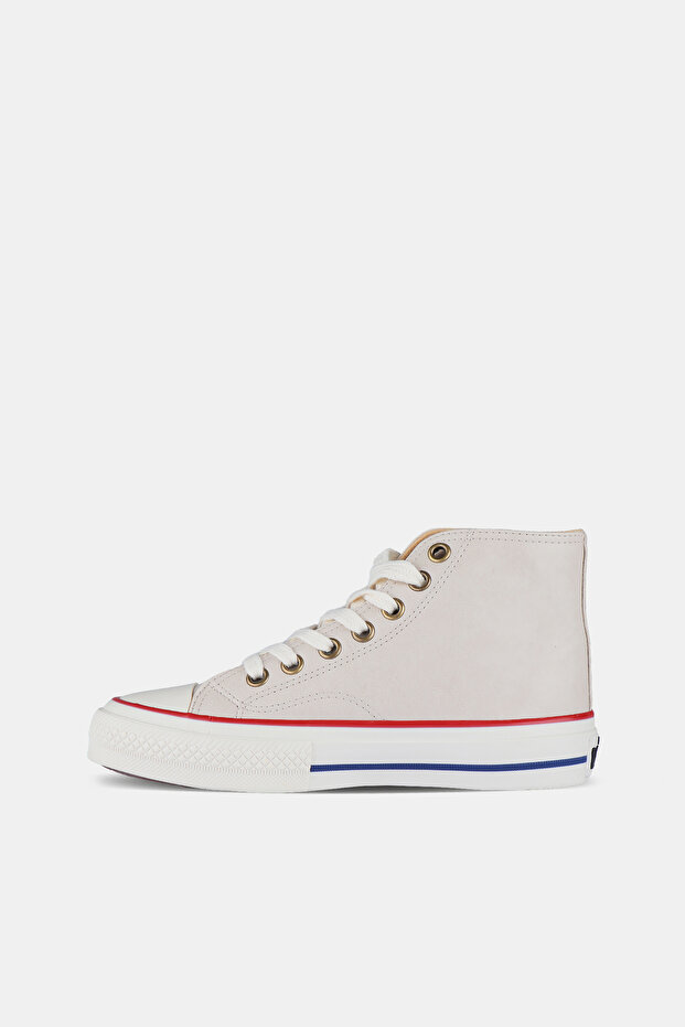 Monno Basic Unisex Genç Bej Sneaker - 2