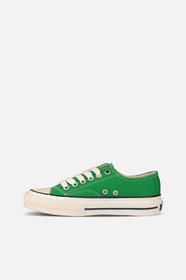 Idol Basic Unisex Genç Yeşil Sneaker - 2