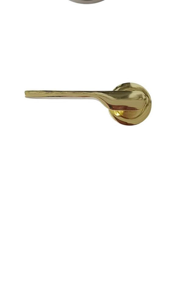 Çelik Kapı Kolu Gold (Sol Yön) - 3