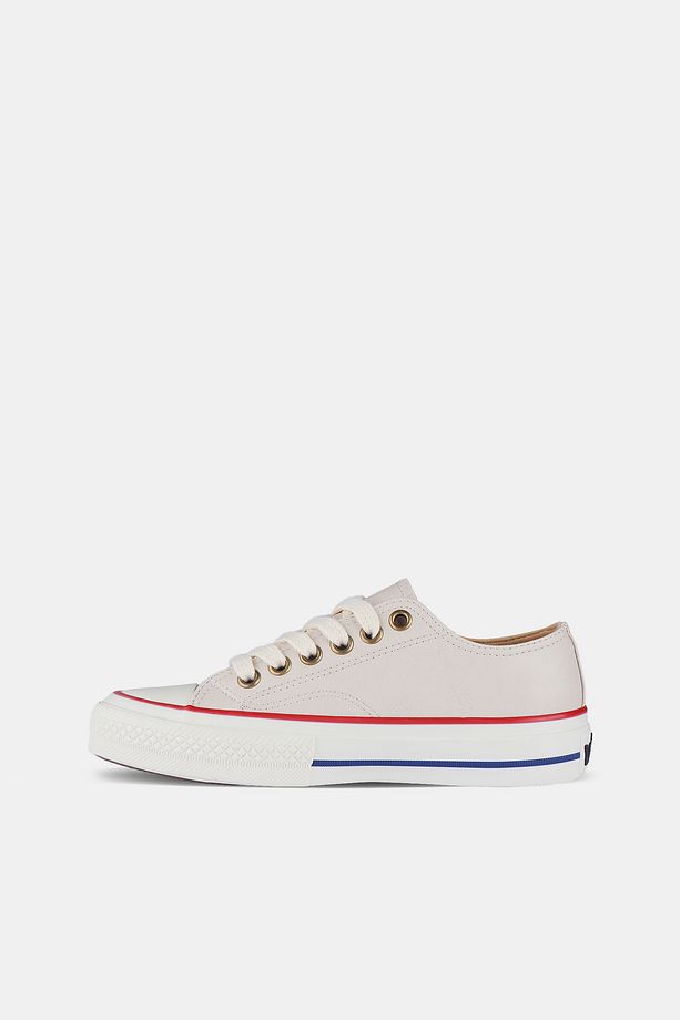 Navar Basic Unisex Genç Bej Sneaker - 2