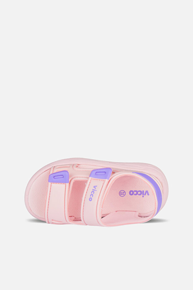 Vital Basic Kız Bebek Pudra Sandalet - 3