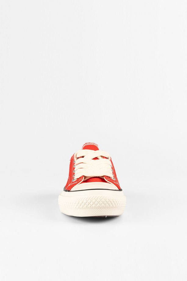 Idol Basic Unisex Genç Kırmızı Sneaker - 4