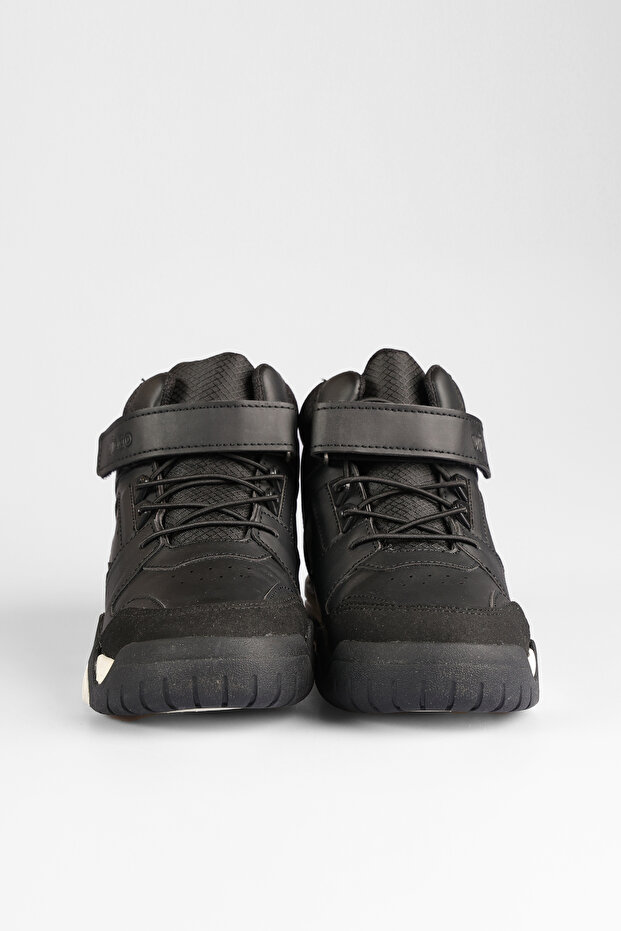 Mars Basic Erkek Çocuk Siyah Bot - 7