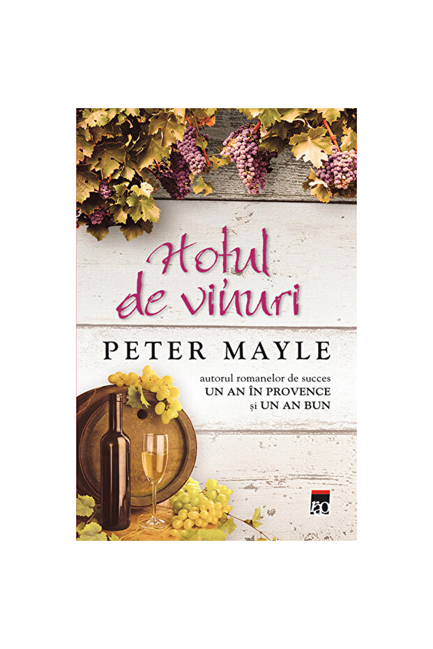 The Wine Thief, Peter Mayle - 1