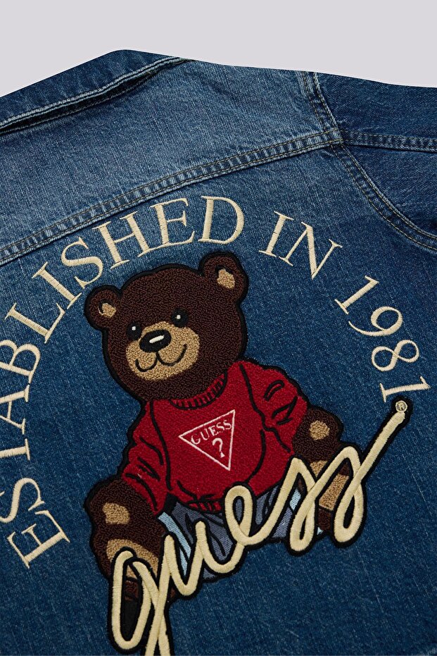 COMFORT DENIM JACKET - 3