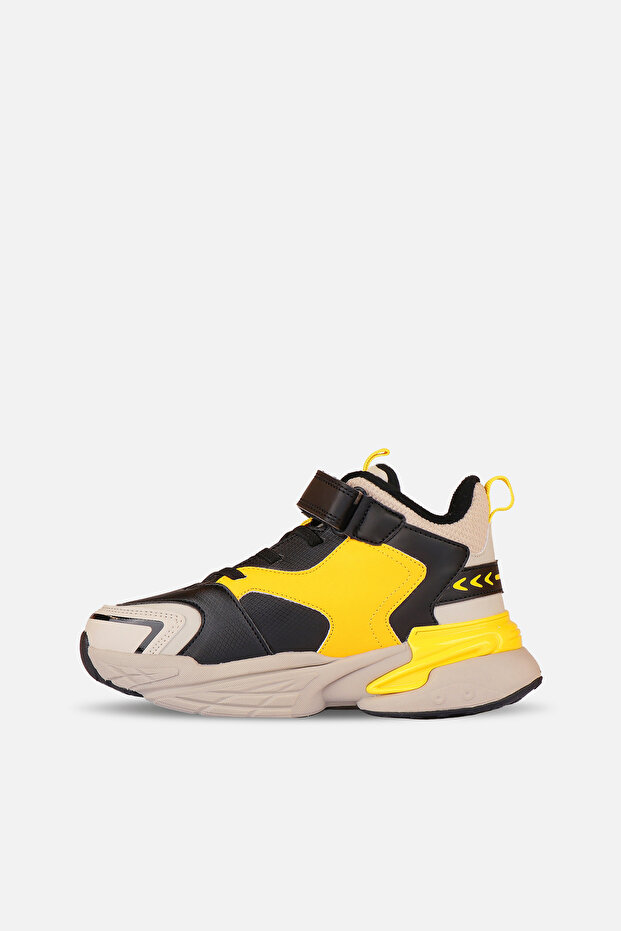 حذاء دسك للأولاد باللون البيج - 2