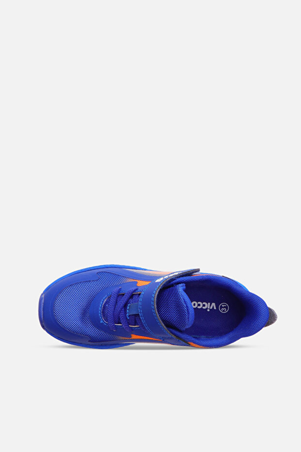 Clove Basic Erkek Çocuk Saks Mavi Sneaker - 3