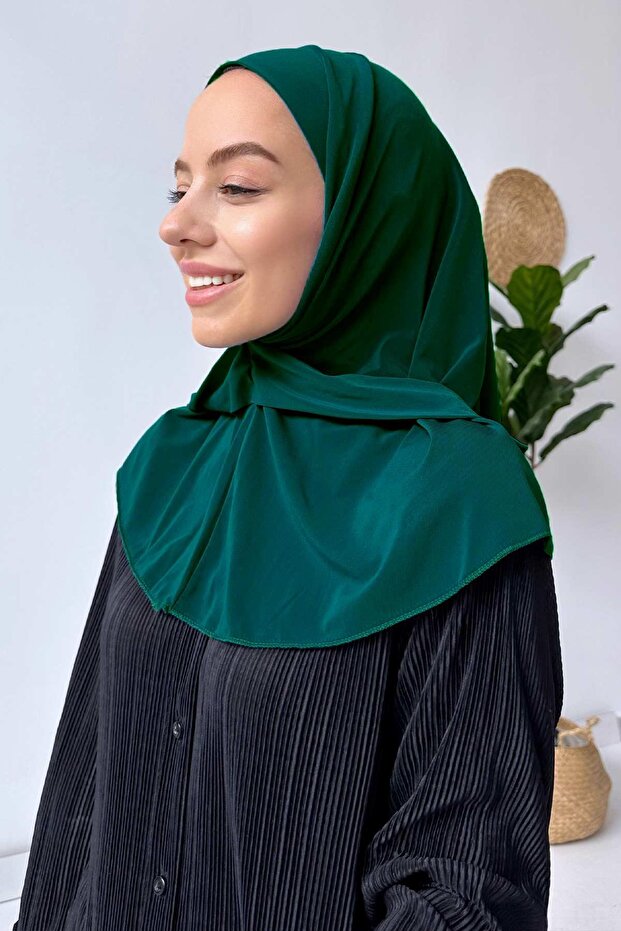 Snap Bonnet Hijab Swimsuit Top Compatible with Sea and Pool Bonnet Hijab