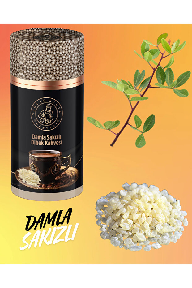 DAMLA SAKIZLI DİBEK KAHVESİ (NET:400gr) - 1