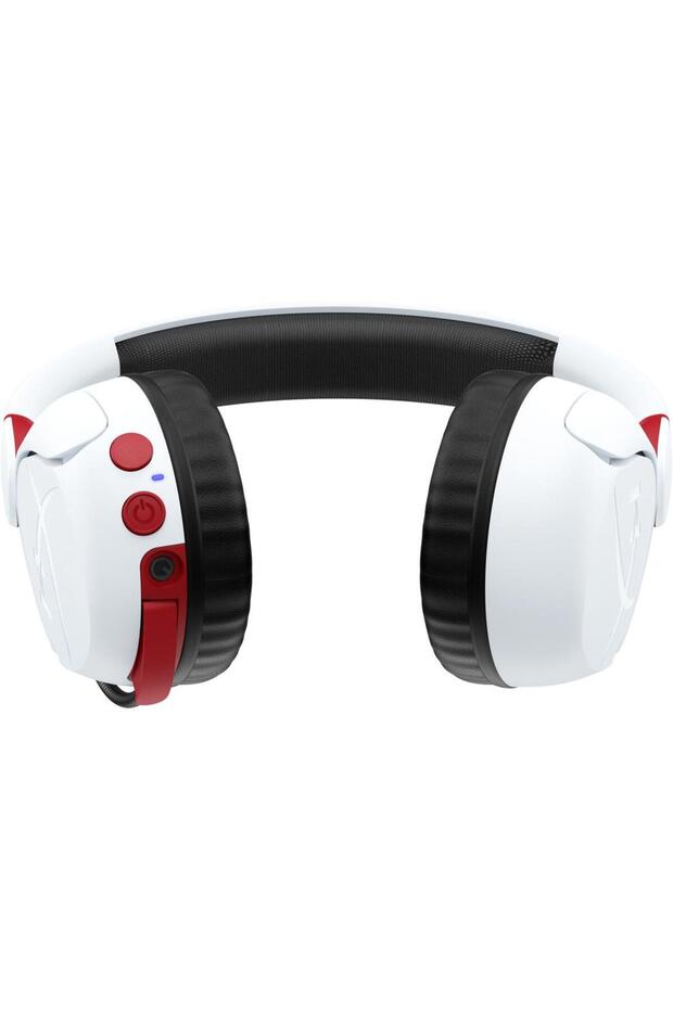 HyperX Cloud Mini Wireless Gaming Headset, Bluetooth, On-Ear, Stereo, Mic, White - 5