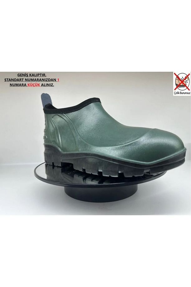 Arısan/ Kaymaz Taban Yeşil Kısa Bahçe Çiftçi Arazi Iş Ayakkabısı - 1