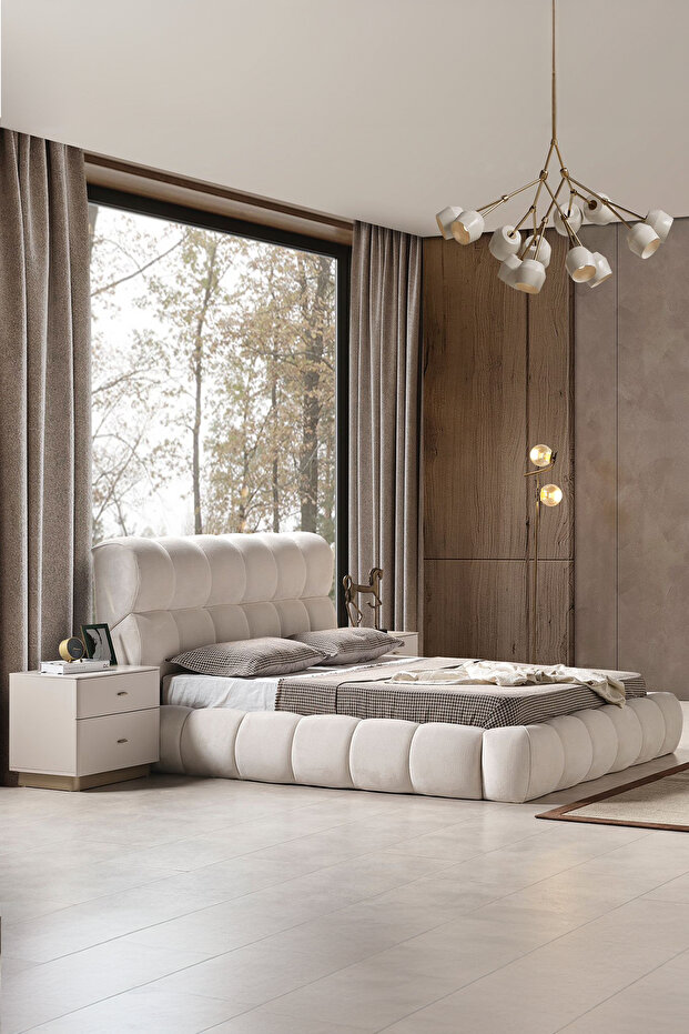 Silvar Bazalı Karyola - 3