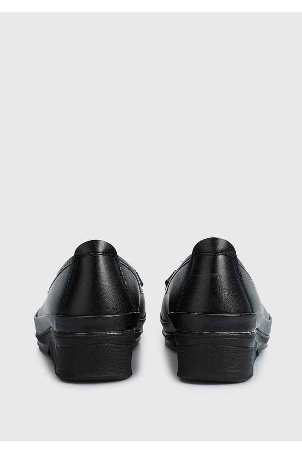 Siyah Kadın Ayakkabı - 4