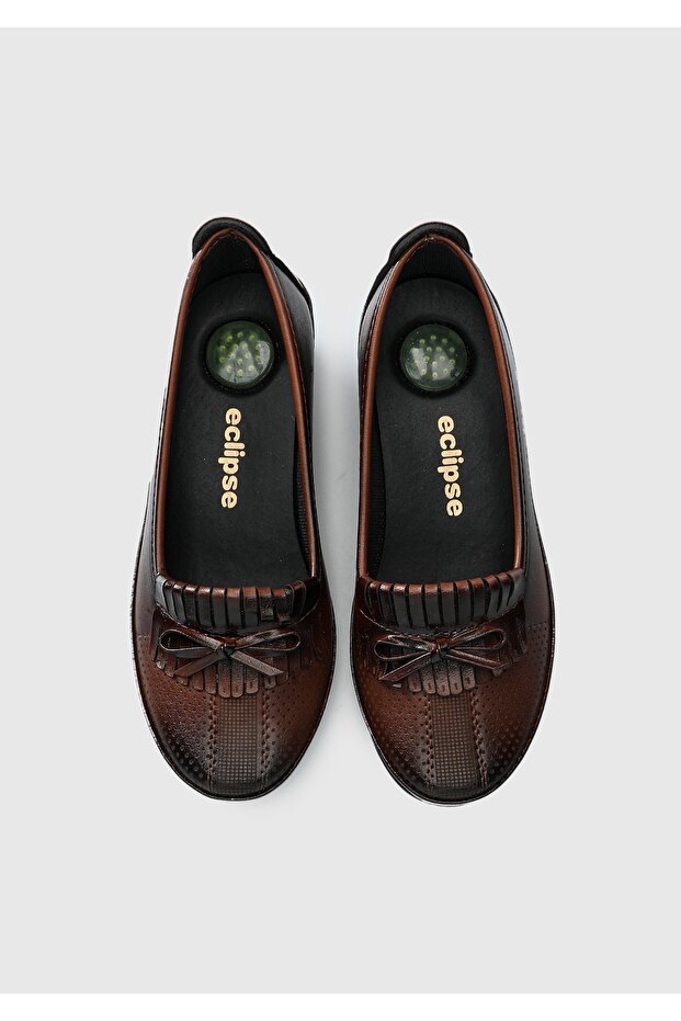 Taba Kadın Ayakkabı - 5