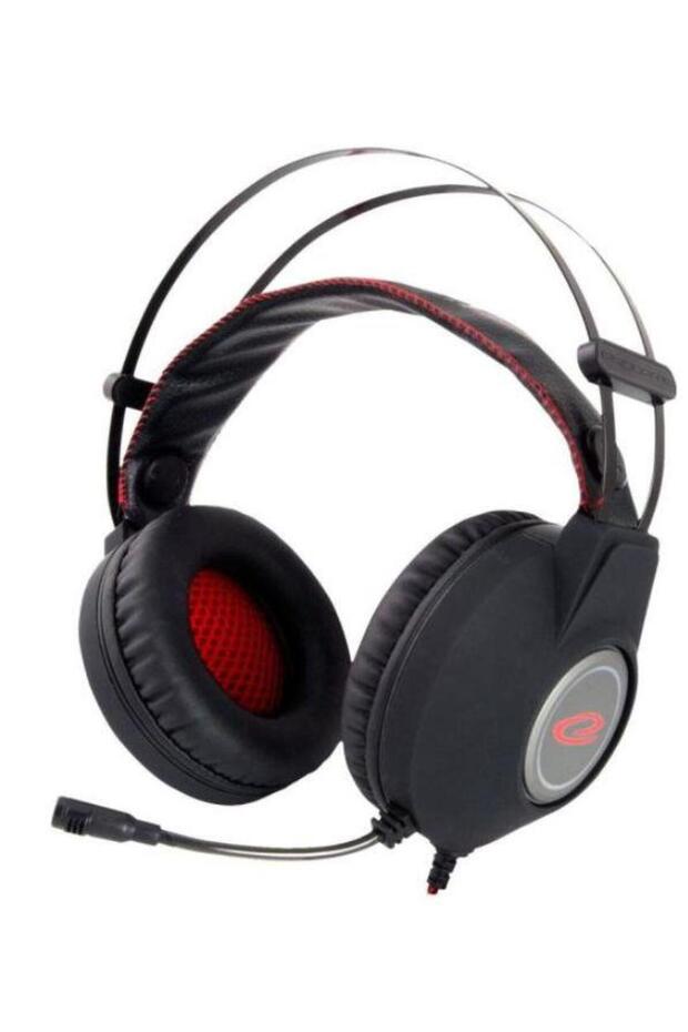 Casti Stereo Esperanza Nightcrawler EGH440, Microfon (Negru)