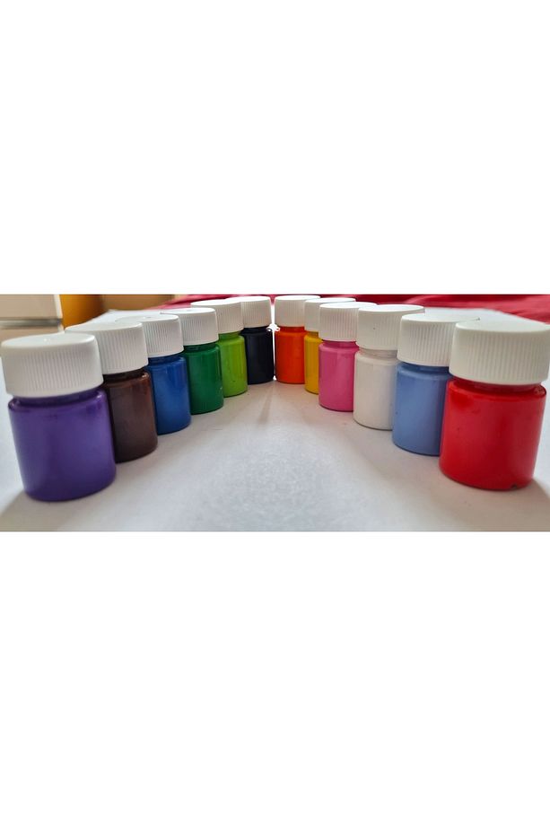 12'li Akrilik Boya Nova Color 17ml Şişe - 7