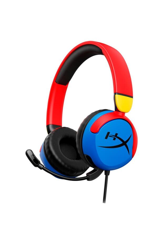 Casti Gaming HyperX Cloud Mini, Jack 3.5mm, On-Ear, Stereo, Microfon, Multiplatforma (Multicolor)