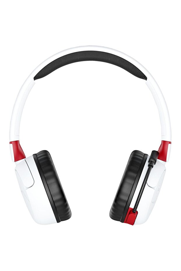 HyperX Cloud Mini Wireless Gaming Headset, Bluetooth, On-Ear, Stereo, Mic, White - 6