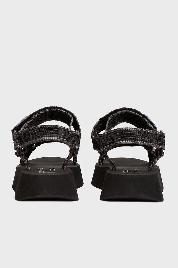 Logolu Platform Taban Cirtlı Sandalet SANDALET EN0EN02747 BDS - 6